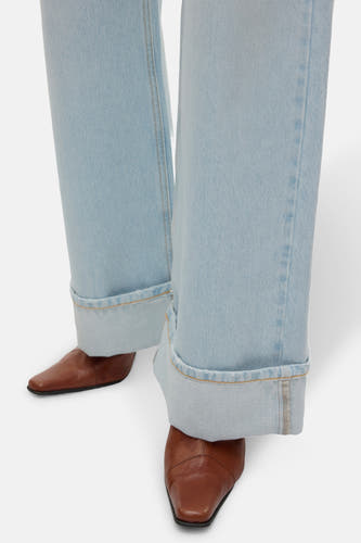 Jeans wide Light blue denim - VERO MODA®