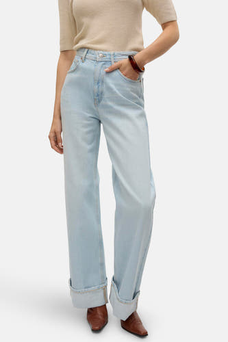 Jeans wide Light blue denim - VERO MODA®