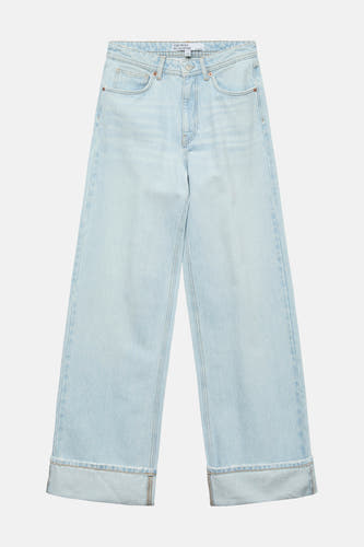 Jeans wide Light blue denim - VERO MODA®