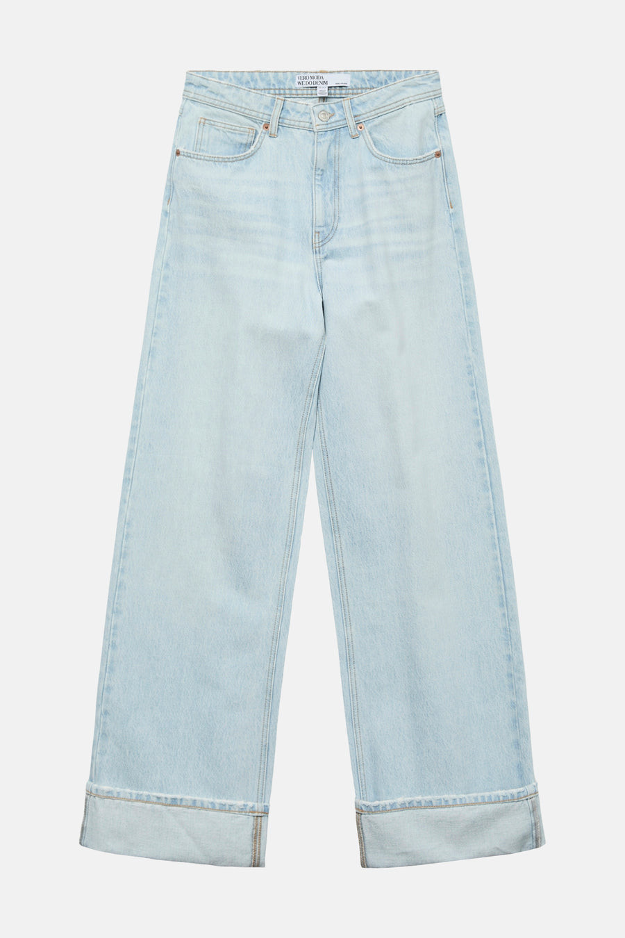 Jeans wide Light blue denim - VERO MODA®