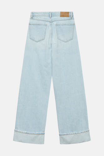 Jeans wide Light blue denim - VERO MODA®