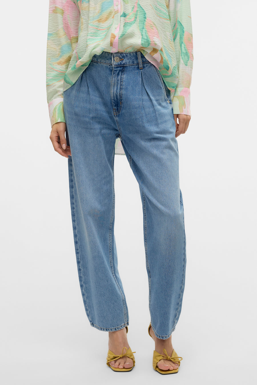 Jeans wide Mid blue denim - VERO MODA®