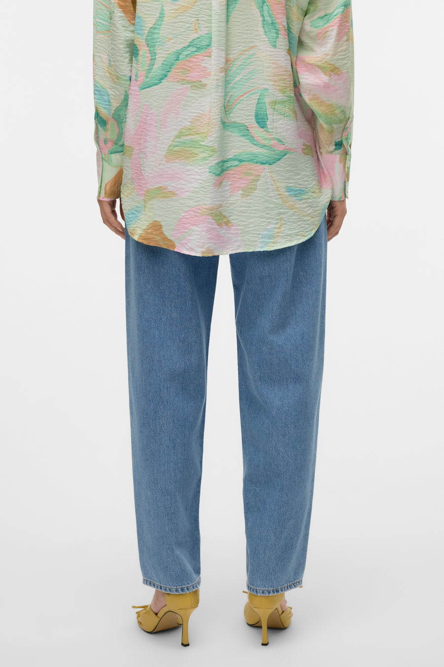 Jeans wide Mid blue denim - VERO MODA®