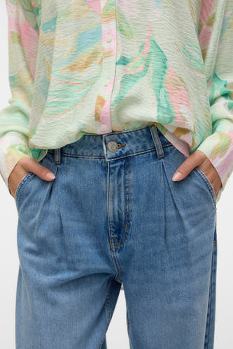 Jeans wide Mid blue denim - VERO MODA®