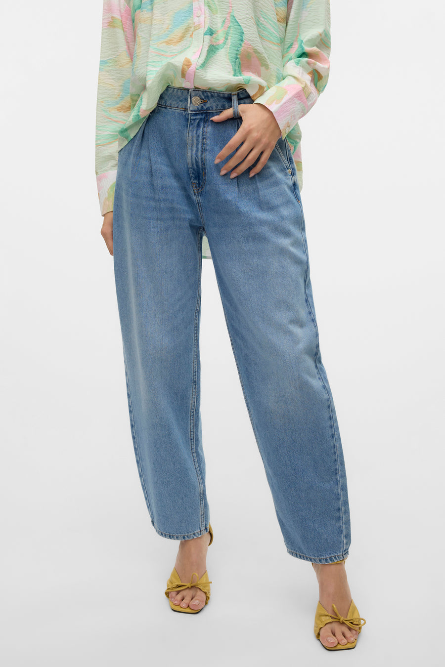 Jeans wide Mid blue denim - VERO MODA®