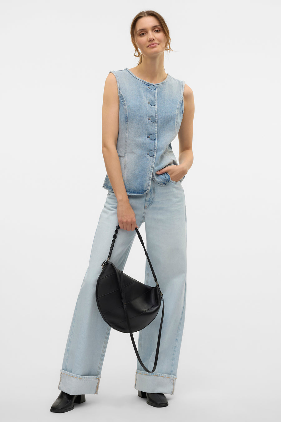 Blazer Light blue denim - VERO MODA®