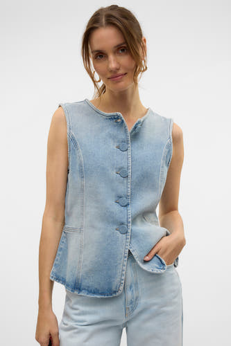Blazer Light blue denim - VERO MODA®