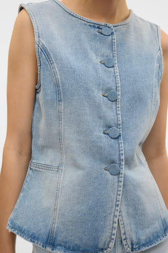 Blazer Light blue denim - VERO MODA®