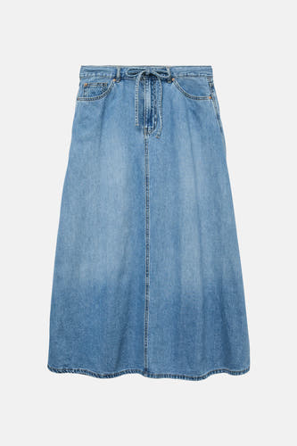 Rok (lang) Light blue denim - VERO MODA®