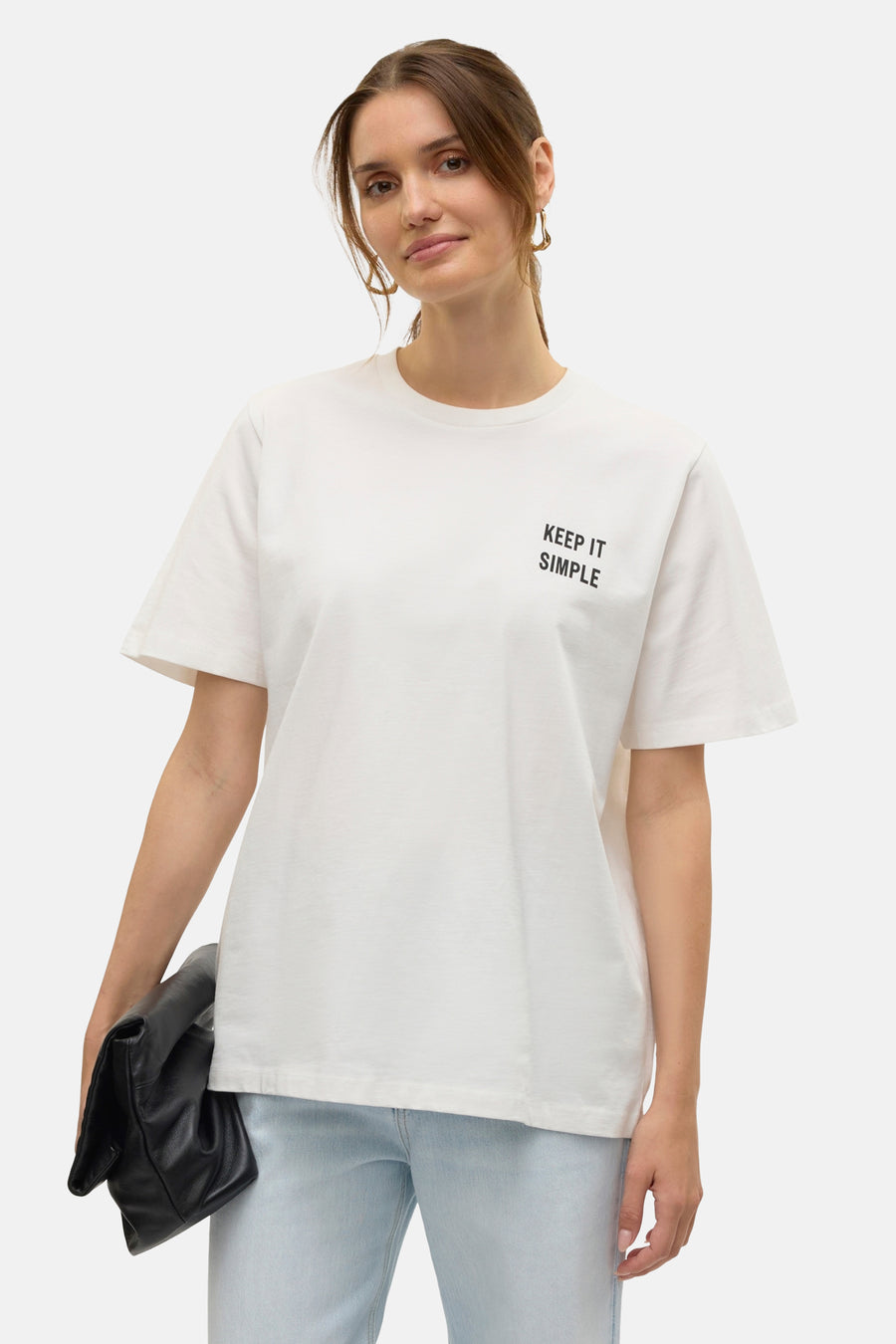 Top (korte mouwen) Wit - VERO MODA®