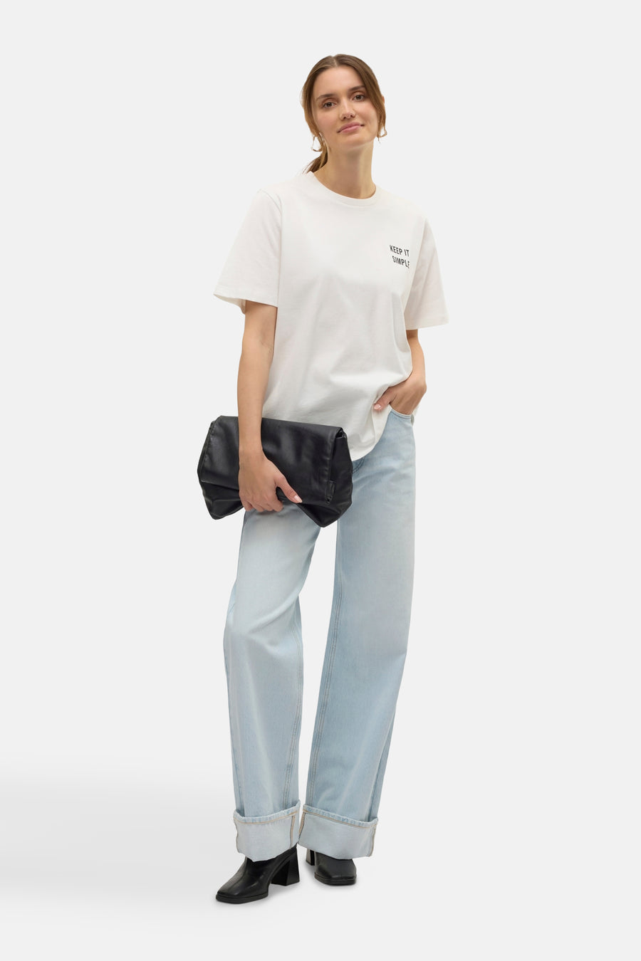 Top (korte mouwen) Wit - VERO MODA®