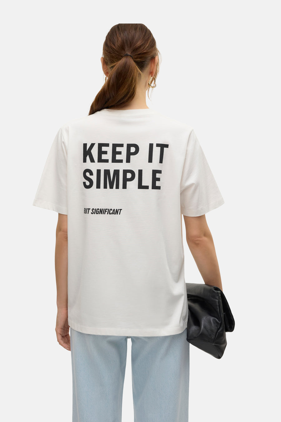 Top (korte mouwen) Wit - VERO MODA®