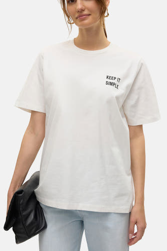 Top (korte mouwen) Wit - VERO MODA®
