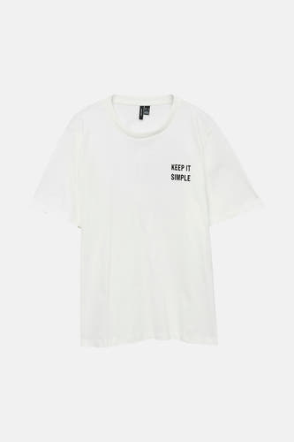 Top (korte mouwen) Wit - VERO MODA®