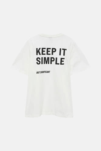 Top (korte mouwen) Wit - VERO MODA®