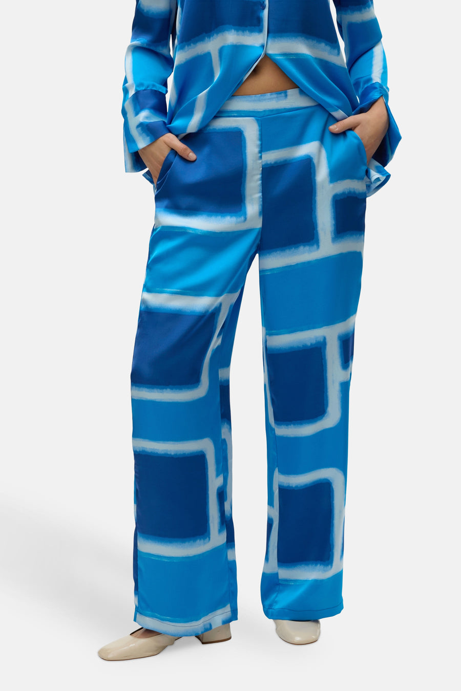 Broek Blauw - VERO MODA®