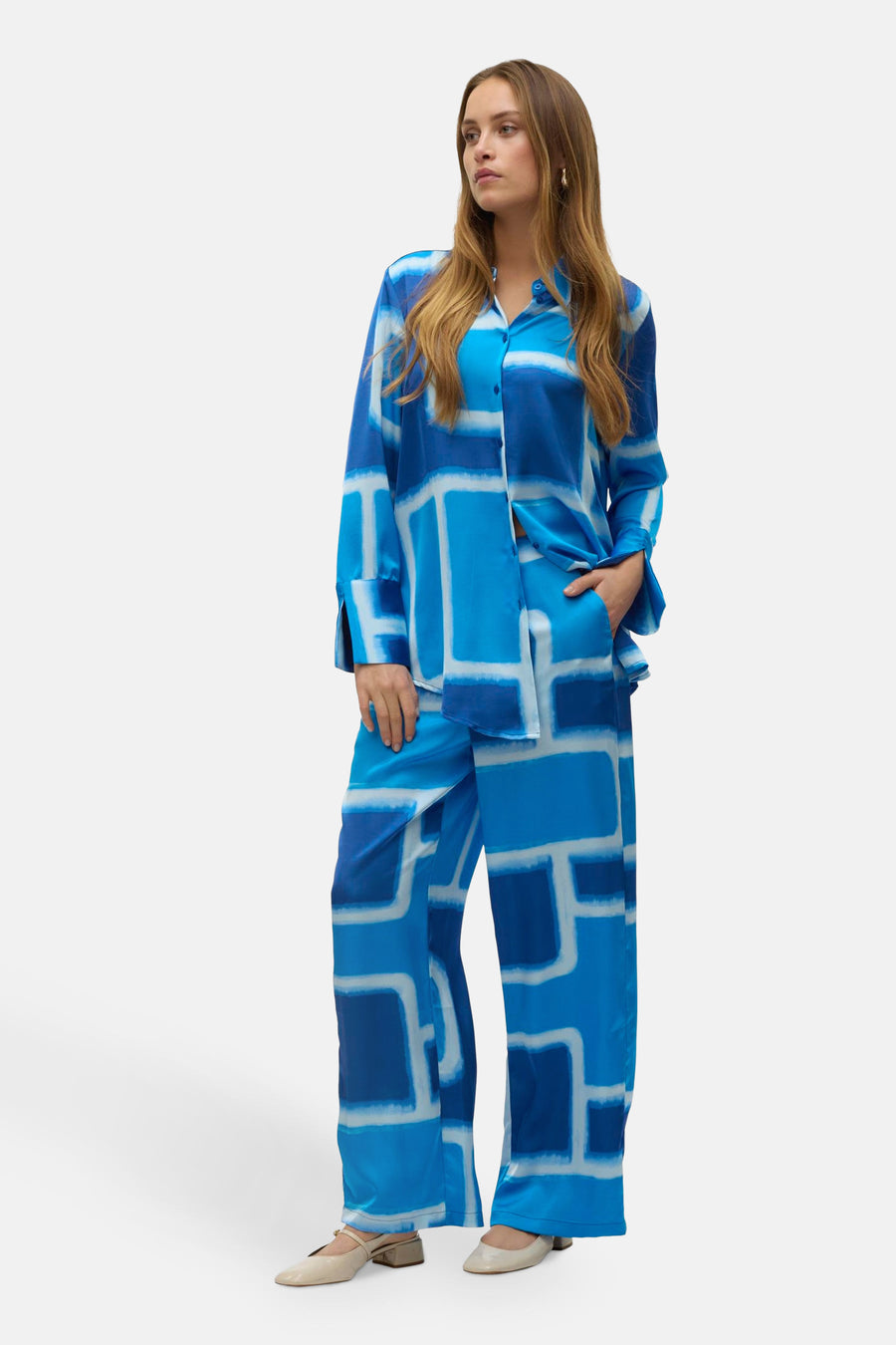 Broek Blauw - VERO MODA®