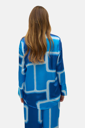 Hemd (lange mouwen) Blauw - VERO MODA®