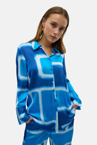 Hemd (lange mouwen) Blauw - VERO MODA®