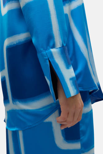 Hemd (lange mouwen) Blauw - VERO MODA®