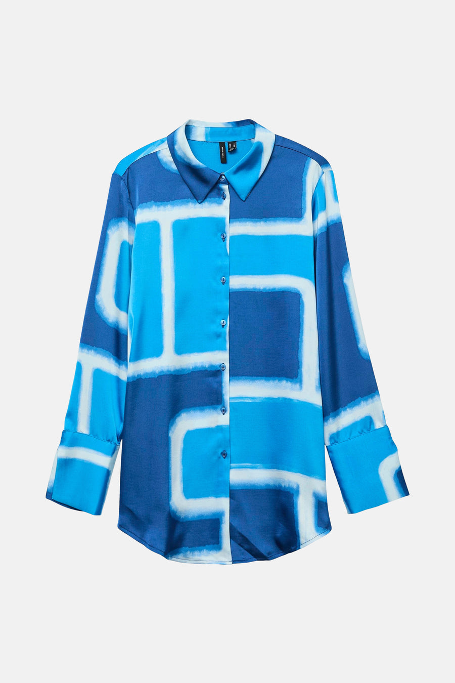 Hemd (lange mouwen) Blauw - VERO MODA®
