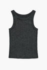 VMMAIKEN RHINESTONE TANK TOP