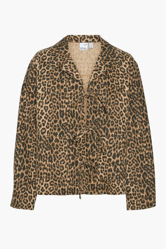 Hemd (lange mouwen) Beige - VERO MODA®