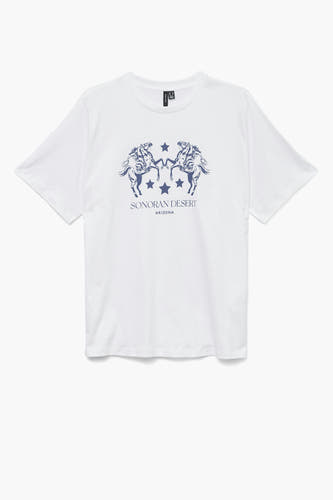 T-shirt (korte mouwen) Wit - VERO MODA®