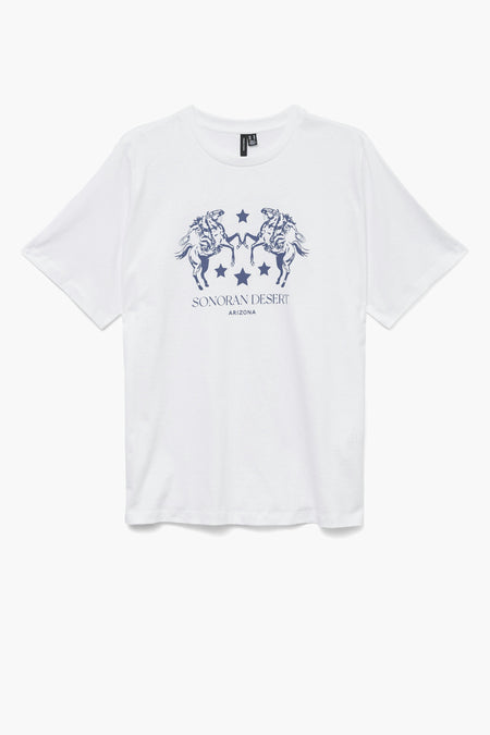 T-shirt (korte mouwen) Wit - VERO MODA®
