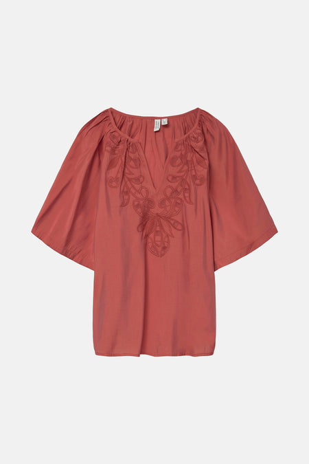 Blouse 3/4 Bruin - VERO MODA®