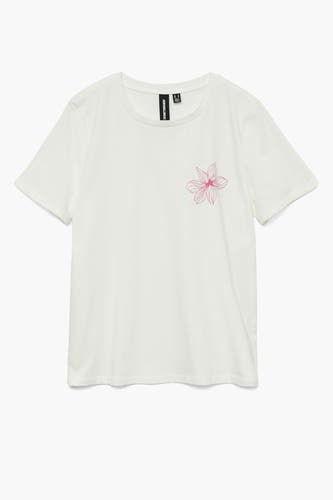 Top (korte mouwen) Wit - VERO MODA®