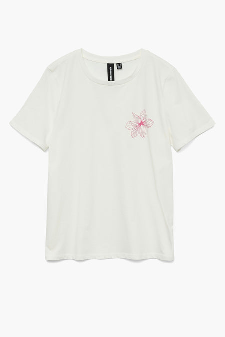 Top (korte mouwen) Wit - VERO MODA®