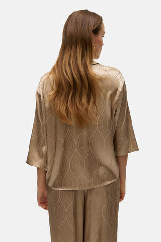 Hemd (korte mouwen) Beige - VERO MODA®