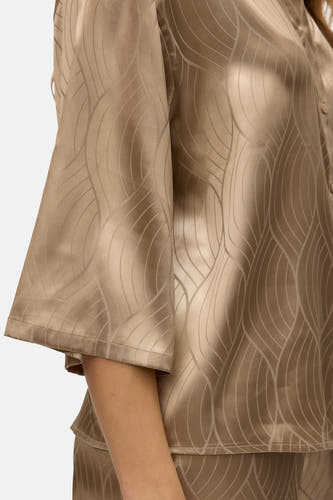 Hemd (korte mouwen) Beige - VERO MODA®