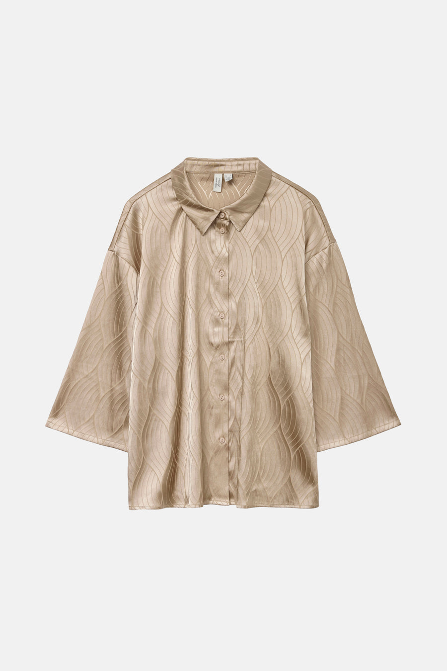 Hemd (korte mouwen) Beige - VERO MODA®