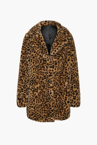 Lange jas Bruin - VERO MODA®