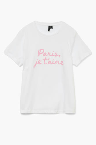 T-shirt (korte mouwen) Wit - VERO MODA®