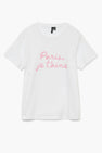 T-shirt (korte mouwen) Wit - VERO MODA®