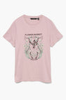 T-shirt (korte mouwen) Roze - VERO MODA®