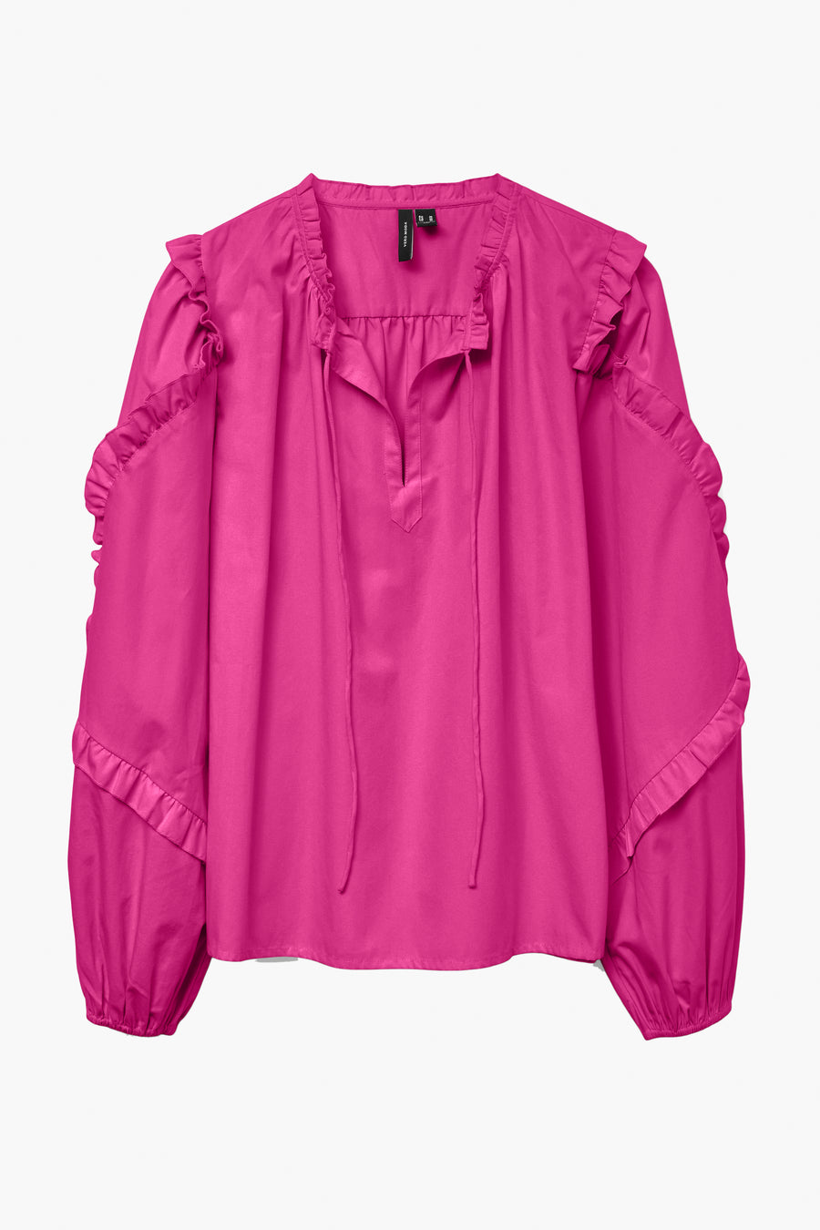 Blouse (lange mouwen) Roze - VERO MODA®