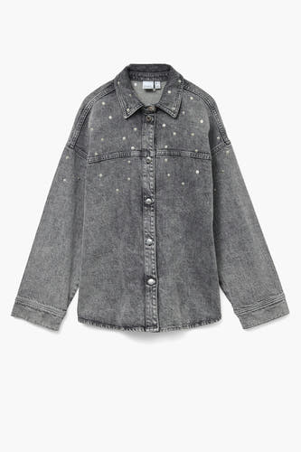 Jeanshemd Grijs - VERO MODA®