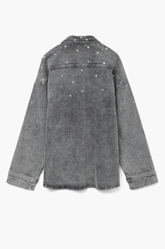 Jeanshemd Grijs - VERO MODA®