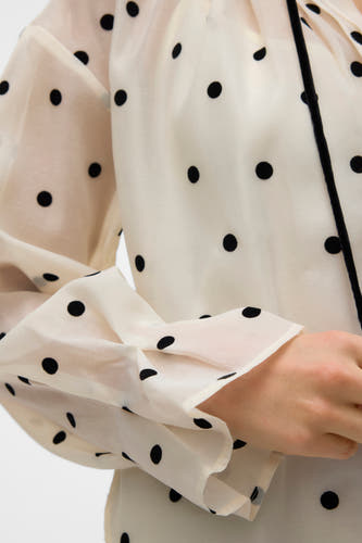 Blouse (lange mouwen) Wit - VERO MODA®