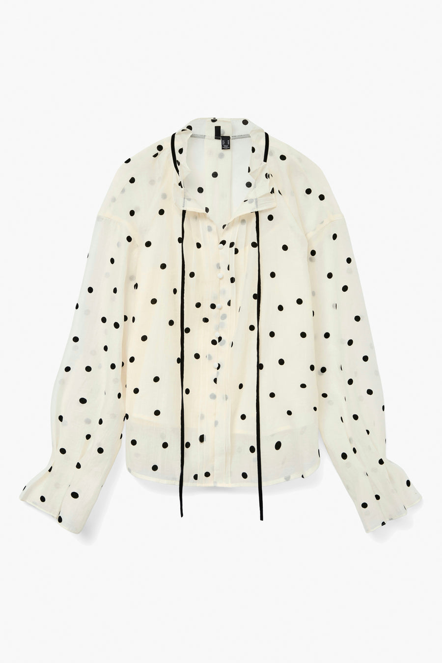 Blouse (lange mouwen) Wit - VERO MODA®
