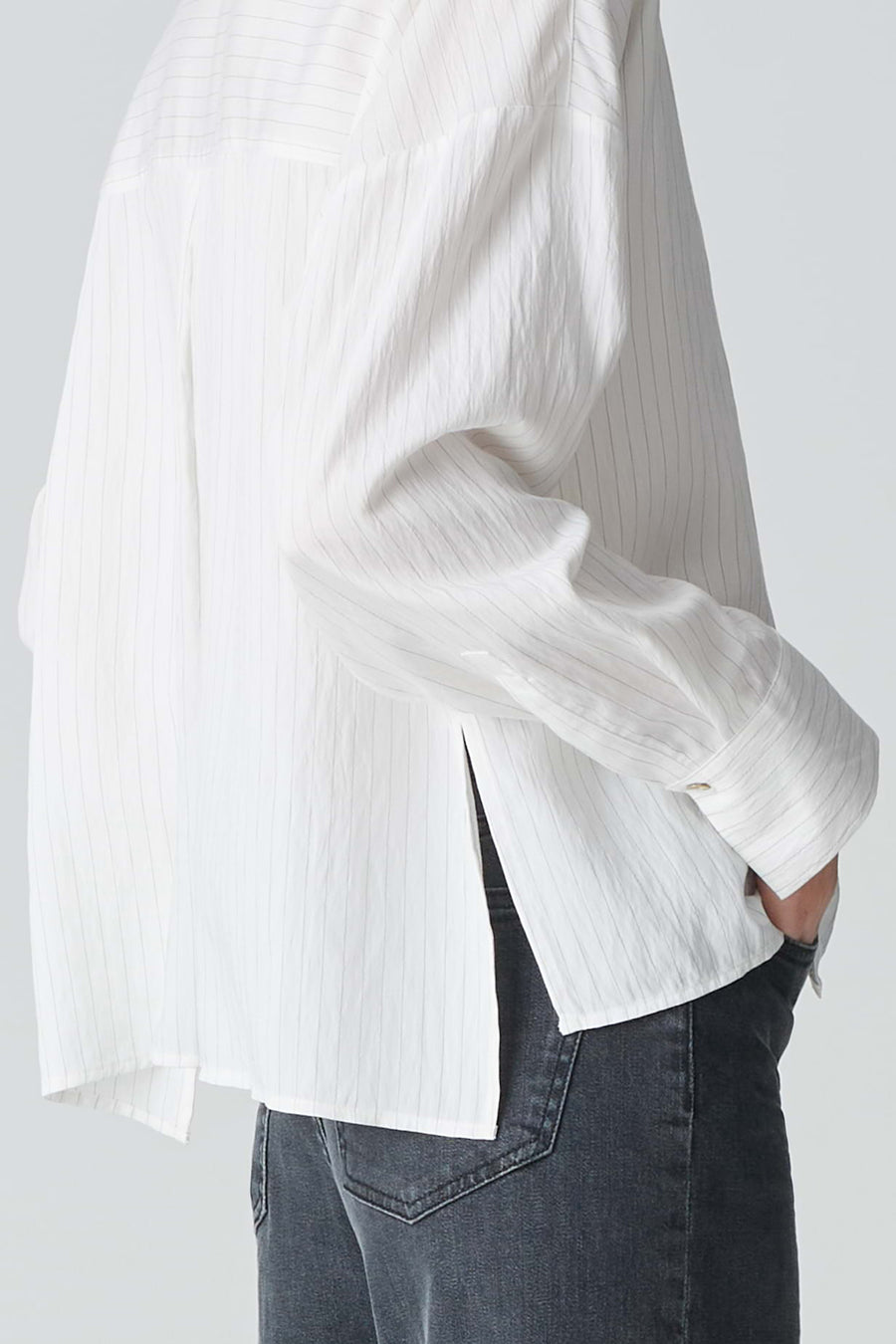 Hemd (lange mouwen) Wit - OPUS