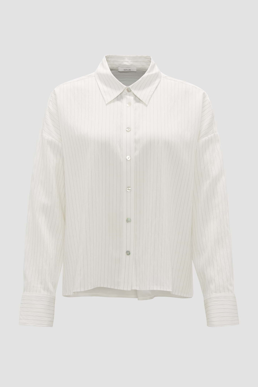 Hemd (lange mouwen) Wit - OPUS