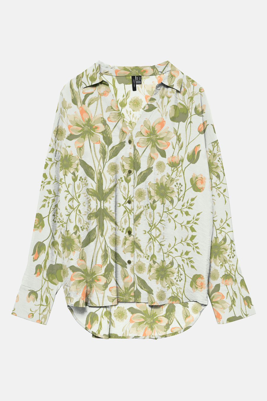 Hemd (lange mouwen) Groen - VERO MODA®