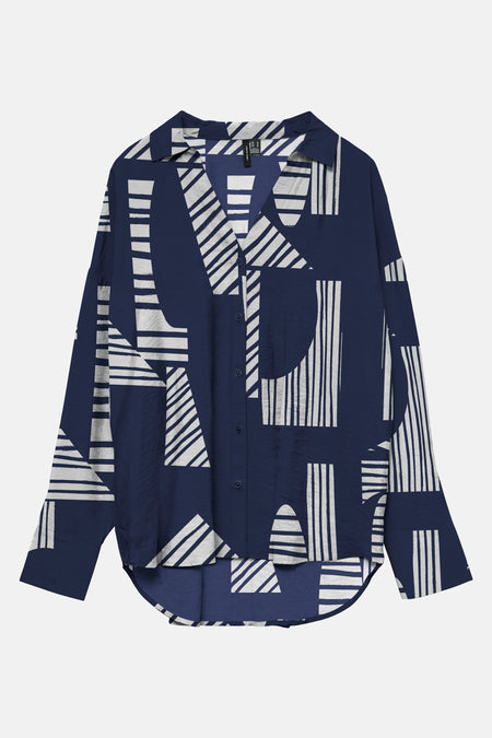 Hemd (lange mouwen) Blauw - VERO MODA®