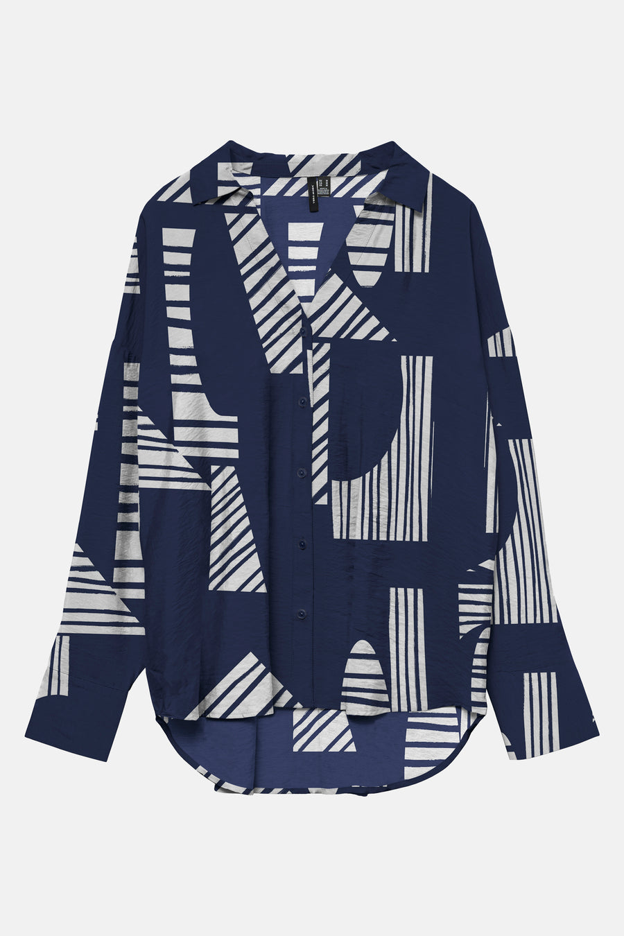 Hemd (lange mouwen) Blauw - VERO MODA®