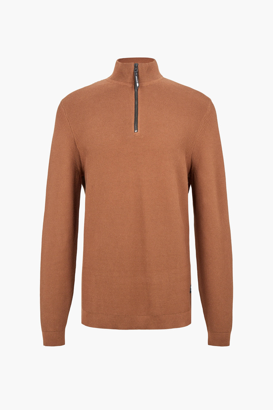 Trui met ronde hals Bruin - TOM TAILOR